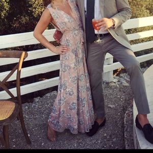 Lovers and Friends Wrap Dress